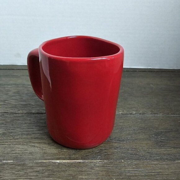 NWT Rae Dunn Artisan Be Mine Red Valentine's Day Coffee Mug 2020 - Picture 5 of 8